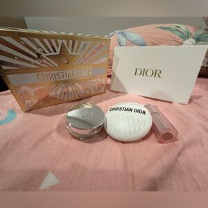 DIOR Skincare Gift Set Day Creme, Hand Body Lip Balm, Lip Glow